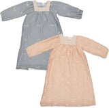 Clo Girls Embroidered Crochet Dress - SB5CP7146D