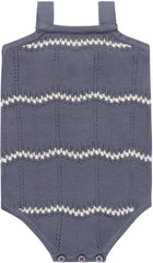 Blue/Ivory