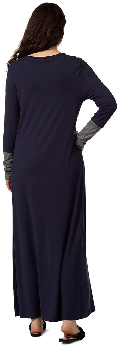 Memoi Womens Sweetheart Modal Blend Full-Length Nightgown - CNL09973