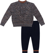 Clo Baby Boys Mix Knit Outfit - WB6CP7458E