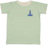 Lil Legs Camp Scouts Collection Boys Striped Sailor Short Sleeve T-shirt Tee - SST