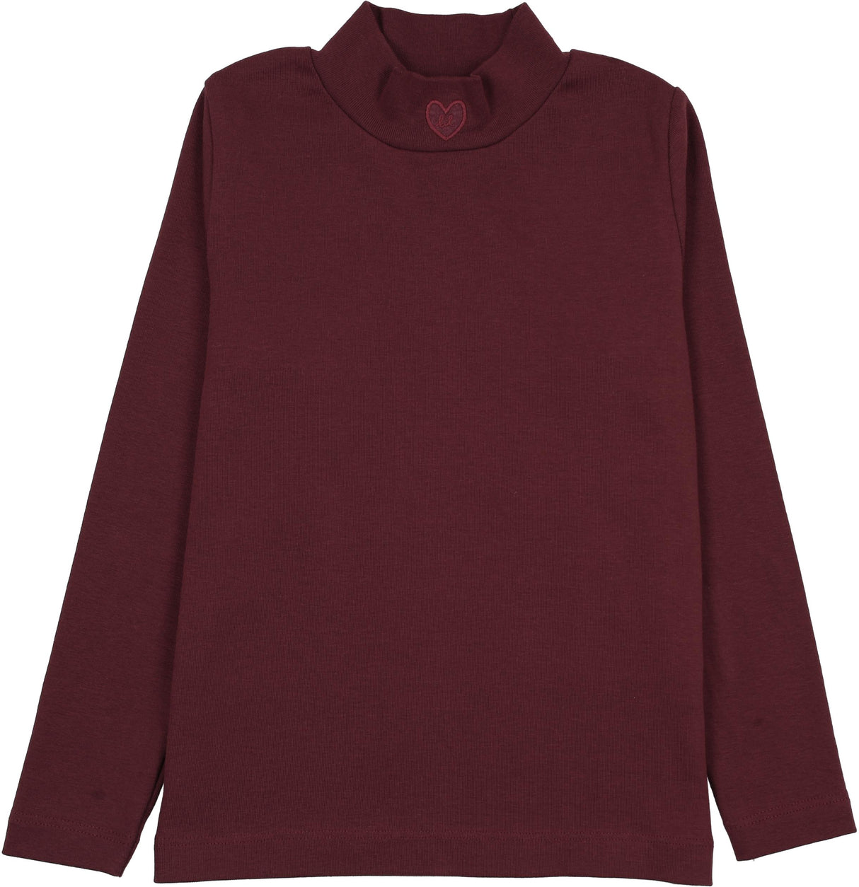Burgundy Denim
