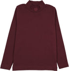 Burgundy Denim