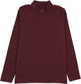 Burgundy Denim