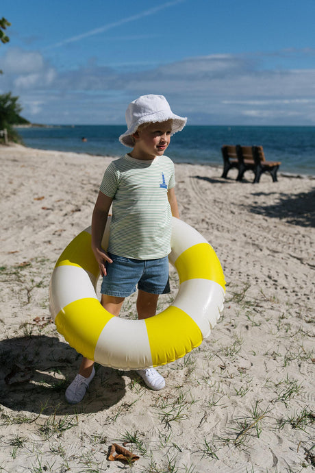 Lil Legs Camp Scouts Collection Boys Striped Sailor Short Sleeve T-shirt Tee - SST