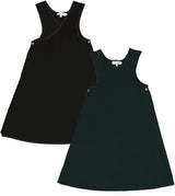 Charlotte & George Girls Ponte Wrap Jumper - WB5CP7241J