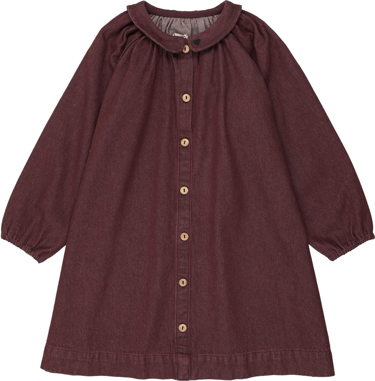 Burgundy Denim