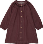 Burgundy Denim