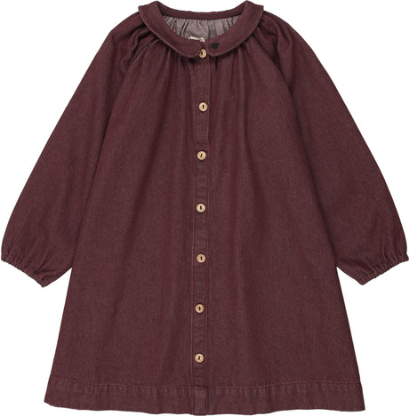 Burgundy Denim