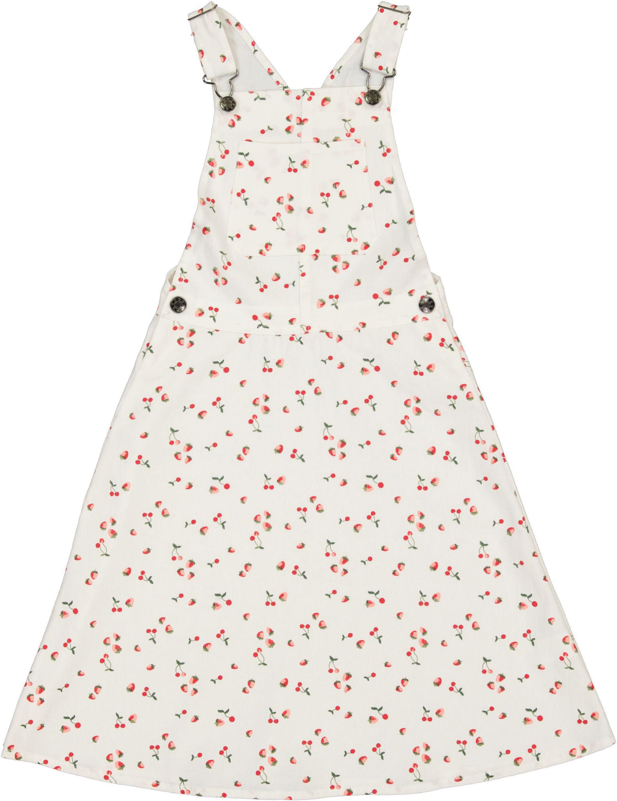 Bonjoy Girls Fruit Party Denim Jumper - BTSS26026J