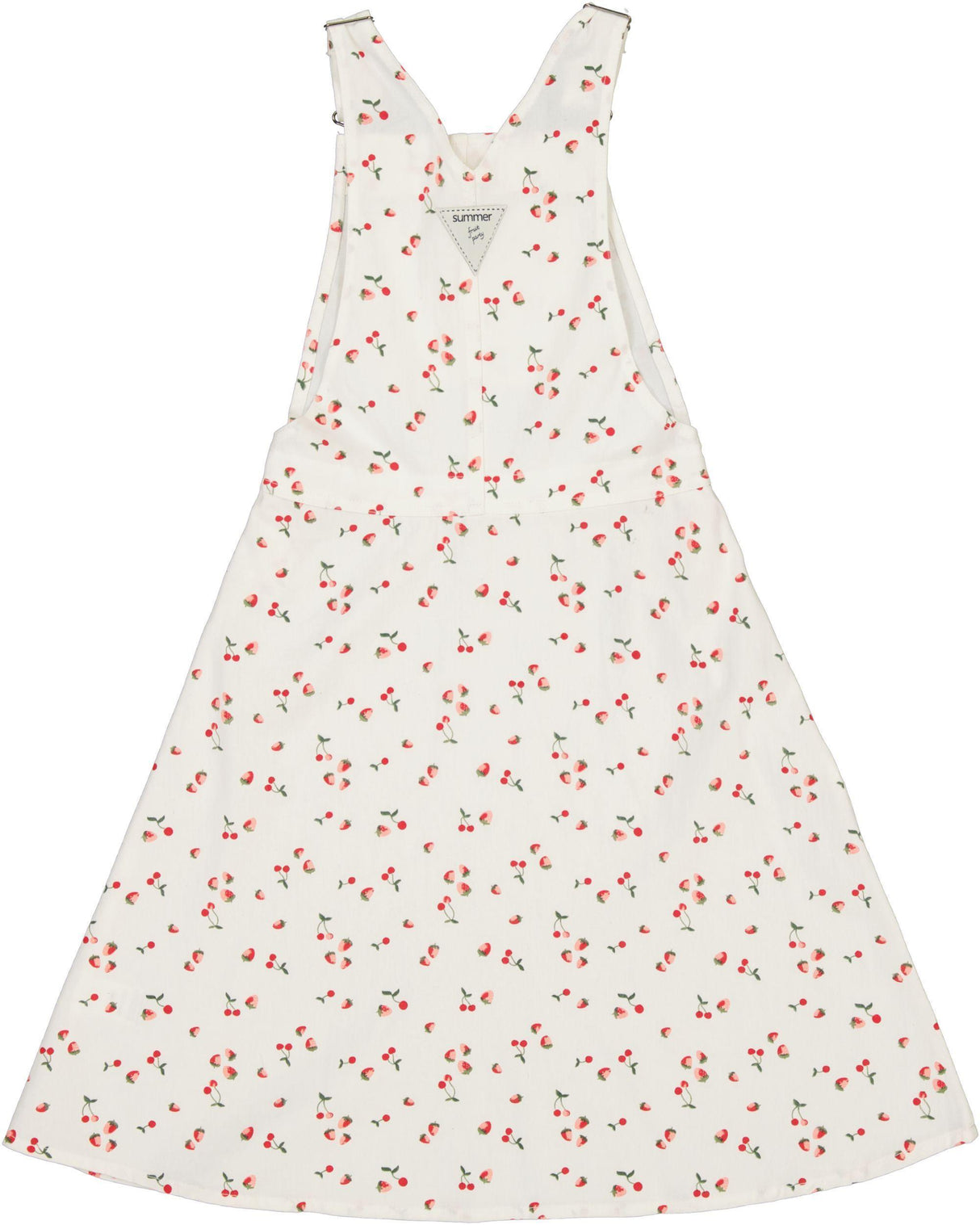 Bonjoy Girls Fruit Party Denim Jumper - BTSS26026J