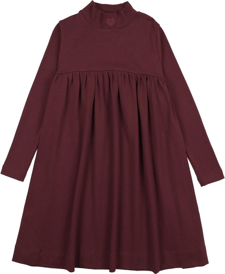 Burgundy Denim