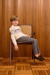 Klai Boys ZigZag Sweater - G3042