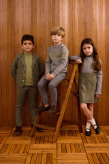Klai Boys ZigZag Sweater - G3042