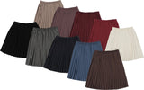 Lil Legs Basic Collection Girls Knife Pleated Skirt - KPS