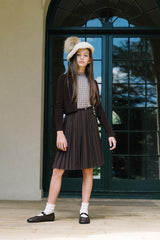 Lil Legs Basic Collection Girls Knife Pleated Skirt - KPS
