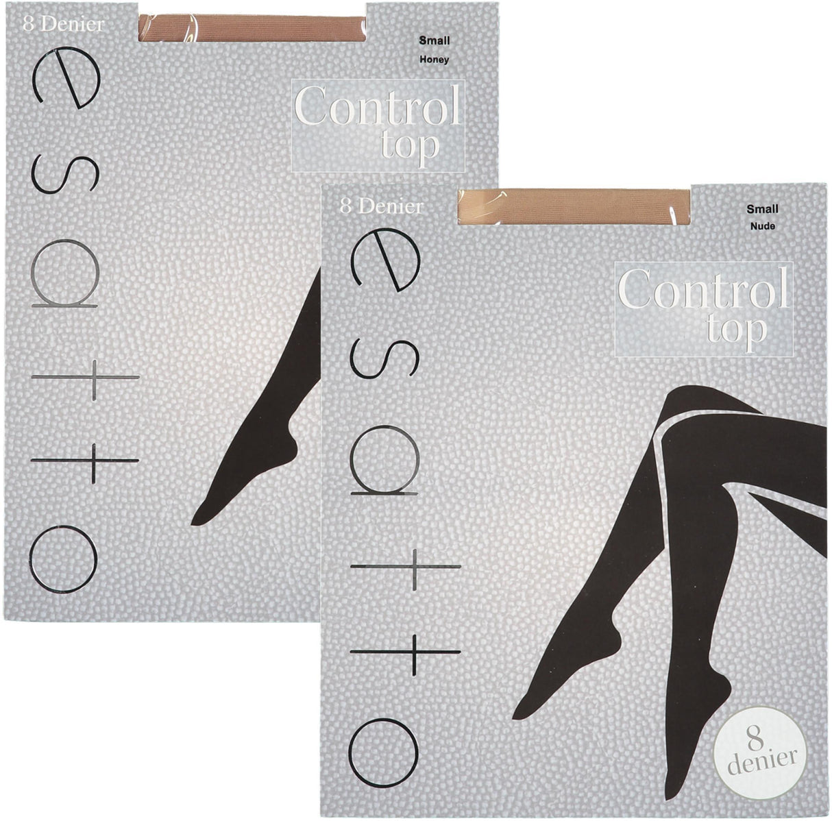 Esatto Womens 8 Denier Control Top Pantyhose - EO-8