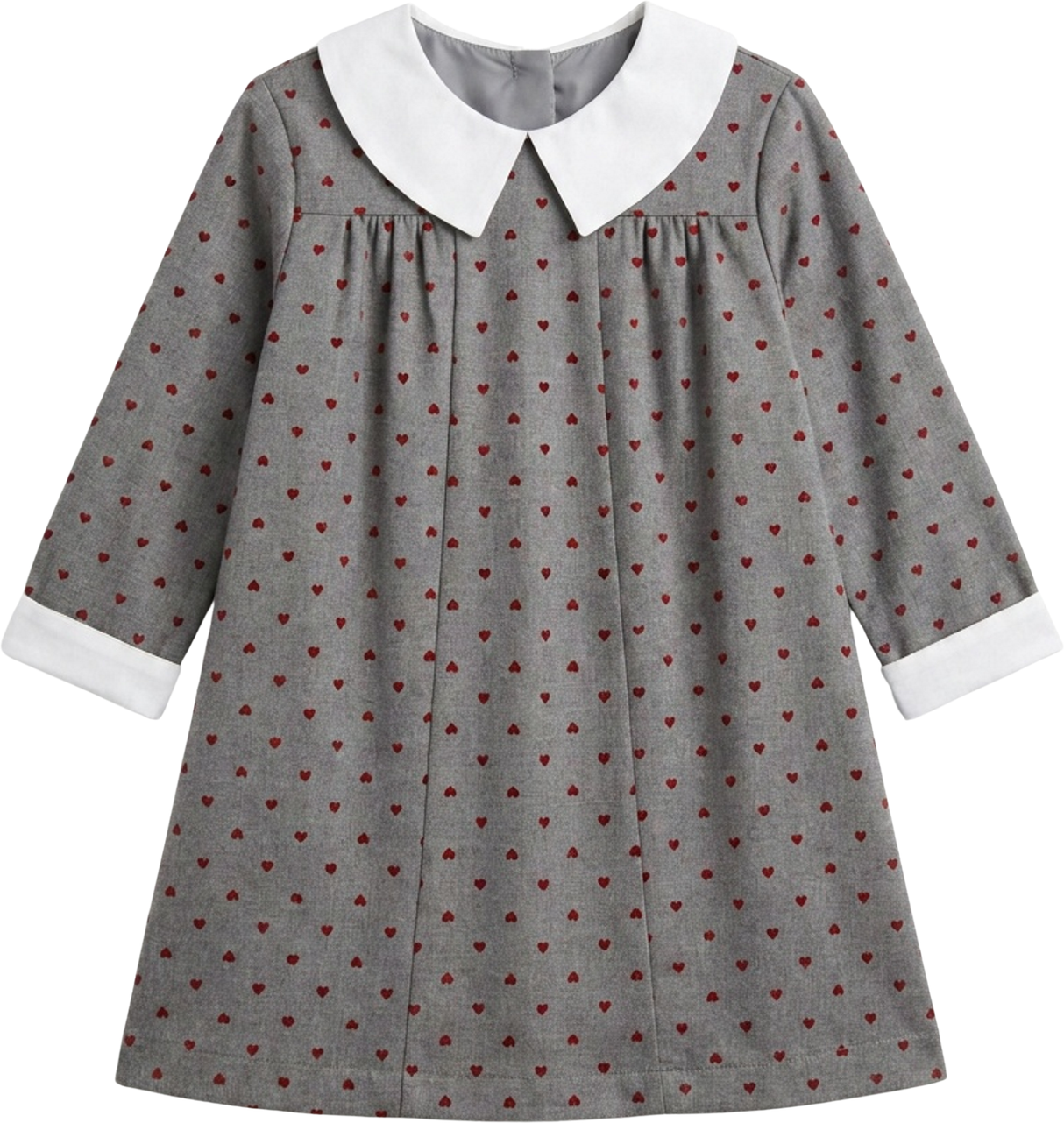 Clo Girls Hearts Dress - WB6CP7422D