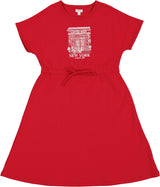 Bonjoy Girls Coffee Shop Short Sleeve Dress - BTSS26035SSD