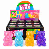 ShirtStop Glitter Gummy Bear Squishy
