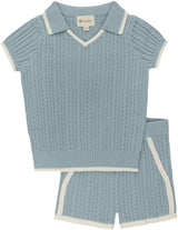 Looms by Ely's & Co. Baby Boys Knit Outfit - LSS26-0092