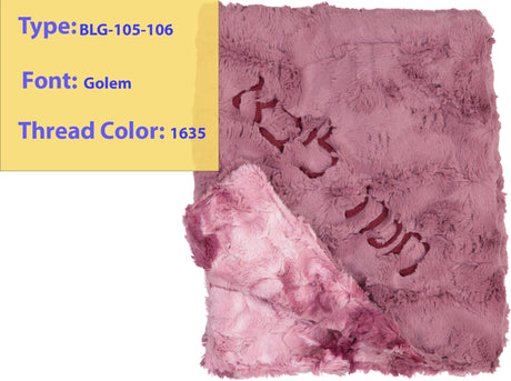 K'tantan Baby Girls Blanket - BLG