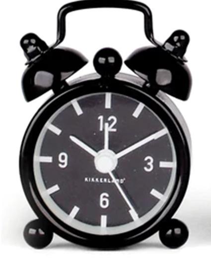 Kikkerland Mini Alarm Clock Keychain - CL13M-A