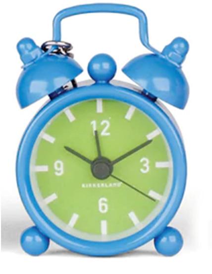 Kikkerland Mini Alarm Clock Keychain - CL13M-A
