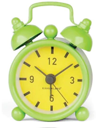 Kikkerland Mini Alarm Clock Keychain - CL13M-A