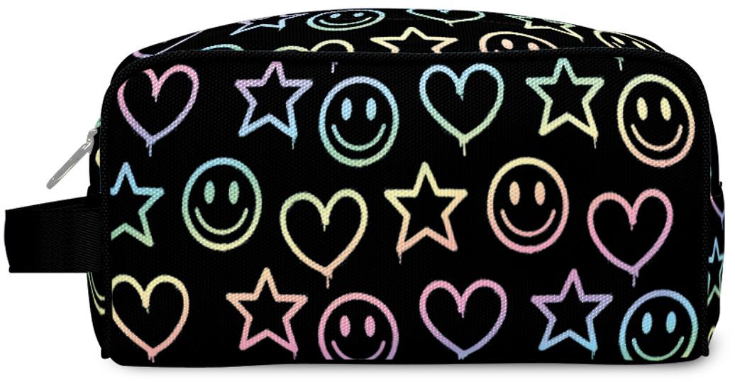 Top Trenz Drip Puffer Cosmetic Bag - COS-DRIP