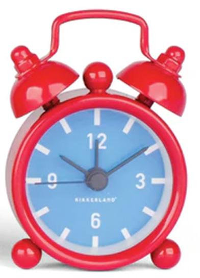 Kikkerland Mini Alarm Clock Keychain - CL13M-A