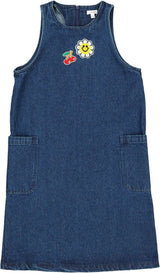 Bonjoy Girls Jean Emoji Jumper - BTSS26009J