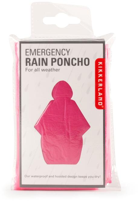 Kikkerland Emergency Rain Poncho - PO01-A