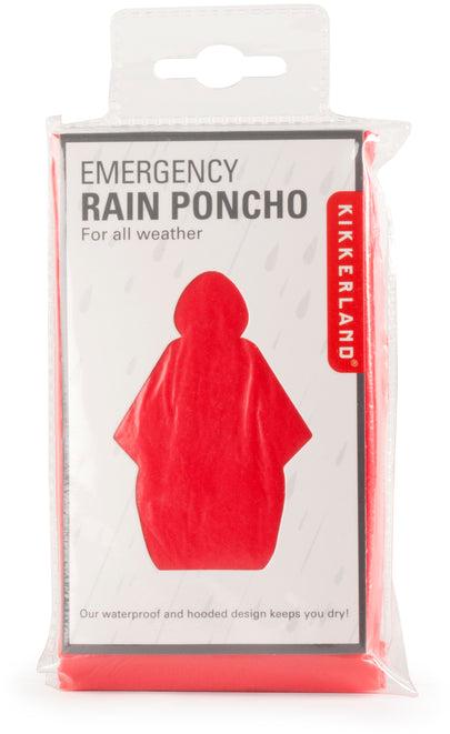 Kikkerland Emergency Rain Poncho - PO01-A