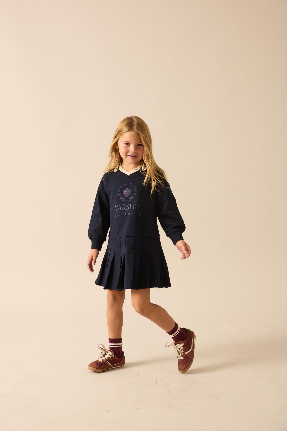 Navy/Green