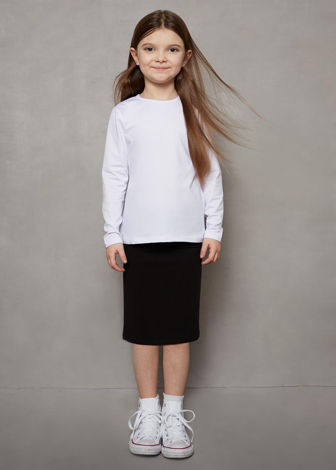 Kiki Riki Girls Cotton Pencil Skirt - 4840
