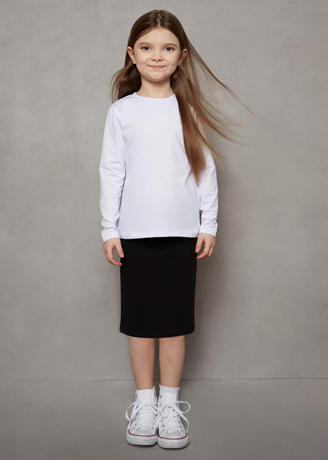 Kiki Riki Girls Cotton Pencil Skirt - 4840