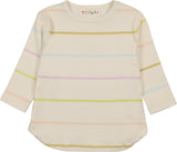 Teela Girls Teens Stripe 3/4 Sleeve T-shirt - 22-051