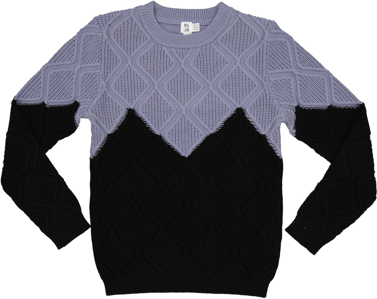 Mr. Mr. Boys Big Diamond Sweater - WB5CY2768
