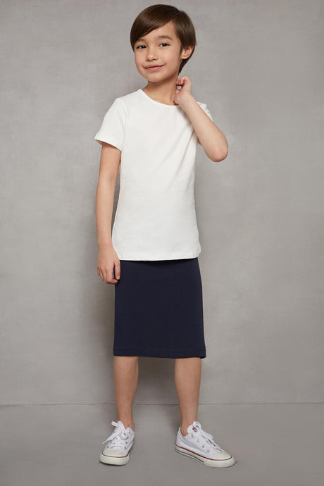 Kiki Riki Girls Cotton Pencil Skirt - 4840