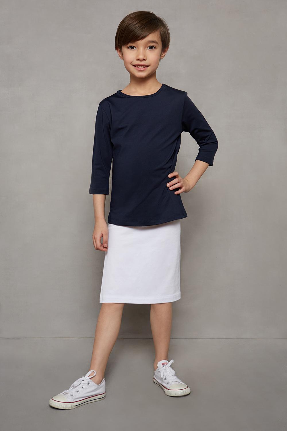 Kiki Riki Girls Cotton Pencil Skirt - 4840
