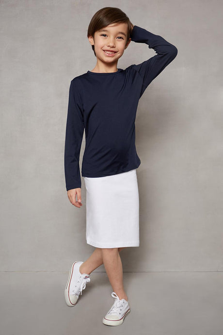 Kiki Riki Girls Cotton Pencil Skirt - 4840