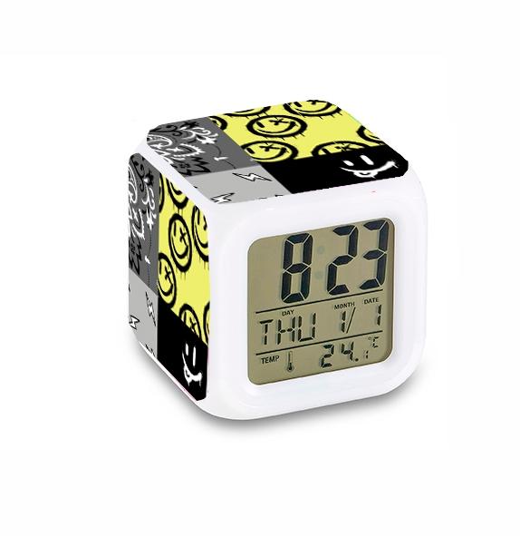 Top Trenz Hype Color Changing Alarm Clock - ALARM-HYPE2