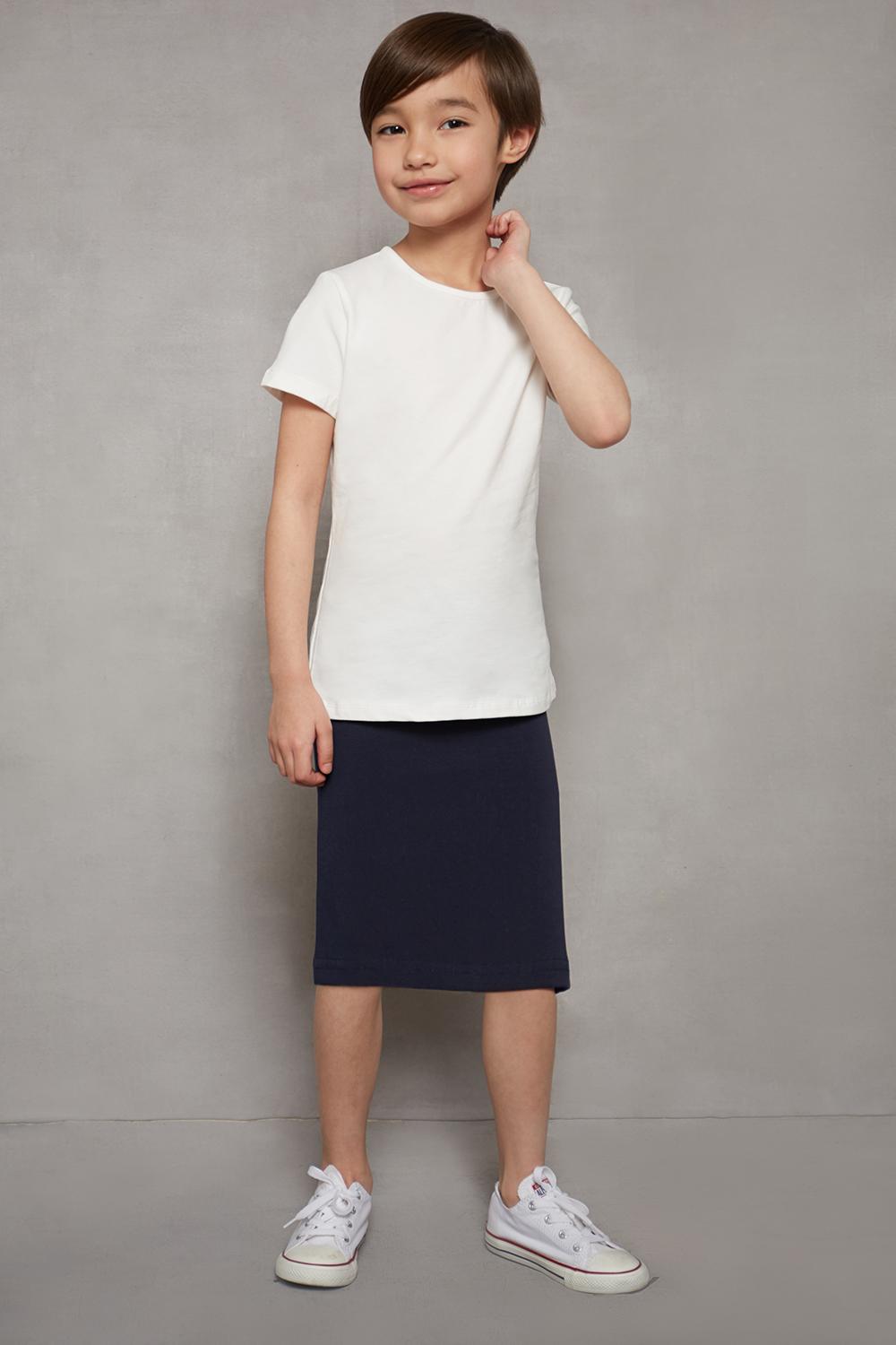 Kiki Riki Girls Cotton Short Sleeve Shell - 18727