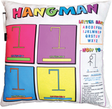 iScream Hangman & Dots Pillow - 780-396