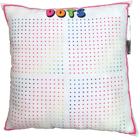 iScream Hangman & Dots Pillow - 780-396