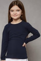 Kiki Riki Girls Cotton Long Sleeve Shell - 19408