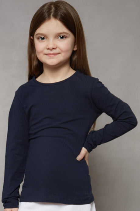 Kiki Riki Girls Cotton Long Sleeve Shell - 19408