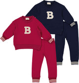 Bondoux Bebe Baby Boys Girls Varsity Outfit - W26-266TP