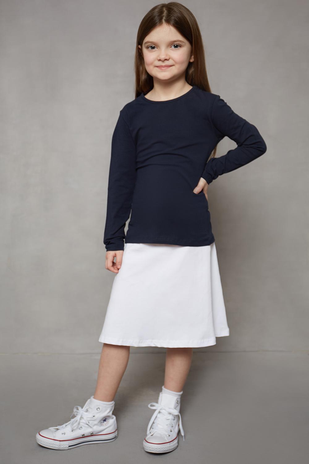 Kiki Riki Girls Cotton A-Line Skirt - 40435